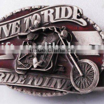 Motorbike Buckle