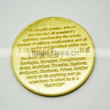 High Quality Custom Gold Souvenir Coin photo-2