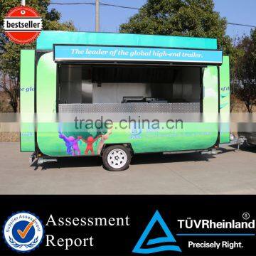 2015 HOT SALES BEST QUALITY Pushed Food Car Food Vending Car CE ISO UL EEC Food Car photo-4