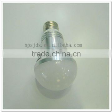 High lumens 6w led global bulb light