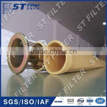 electrostatic chimney filter bag,P84 filter bag,Dia130*3600mm