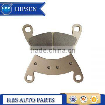 Sintered brake pads for POLARIS ATV series(FA395)