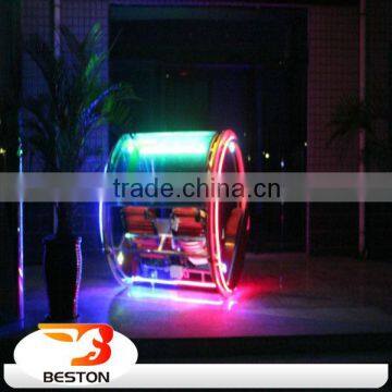 Beston Amusement park equipment electric leswing happy car rides for sale