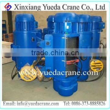 Wirerope electric hoist 10ton