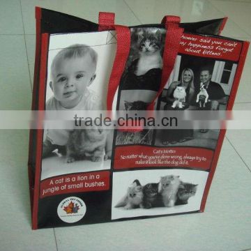 Woven polypropylene bags