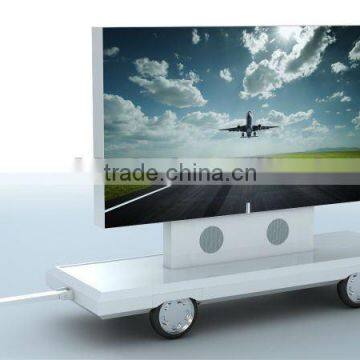 YES-T12 mini outdoor mobile advertising trailer