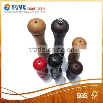 Wooden Pepper Mills for Household