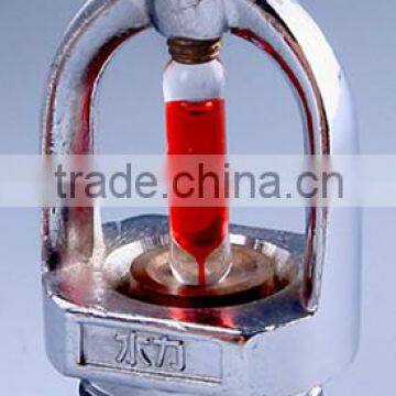 Factory price glass bulb fire sprinklers for fire fighting equipments