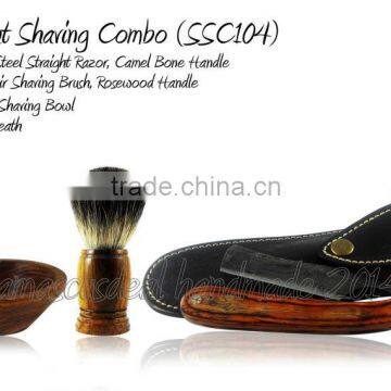 Straight Razor Shaving Set
