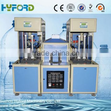 Widely used semi automatic pet bottle blowing machine