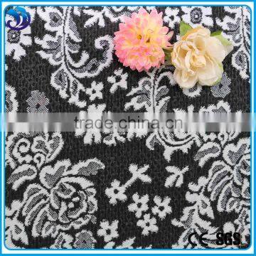 Hot Sell New Product Plain Dyed Ployester Spandex Fashion Dress Jacquard Fabric