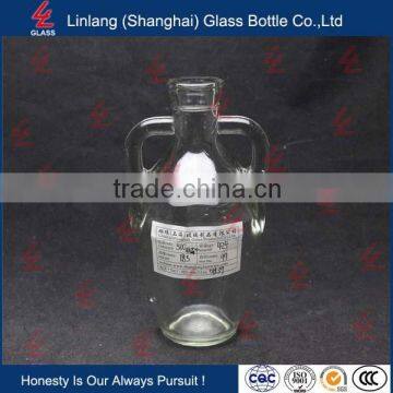 Screw Cap New Designed Flax Seed Oil Bottle photo-1