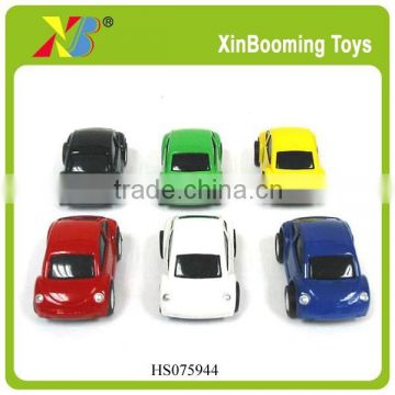 4.6x2.7x2.2cm Die Cast Toy;Pull Back metal car;Mini Alloy car