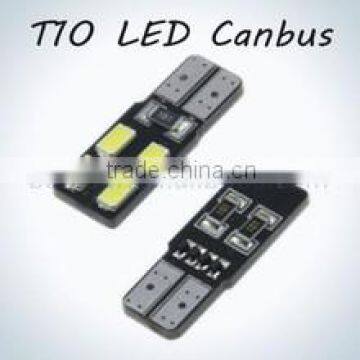 Bonjour AUTO led 5630 led canbus t10 Led Lights Car