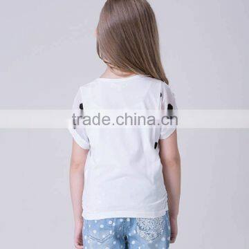2015 Hot Sale Children Wear Lovely Pattern Cotton With Children Chiffon Dress and Kids Wholesale Tshirt With Kids Wear Manufactu Quality Choice photo-5