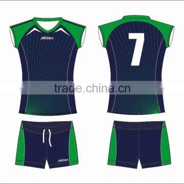 Comfortable custom design team volleyball uniforms