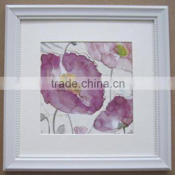 241320 PS Picture Frame White 23x23cm