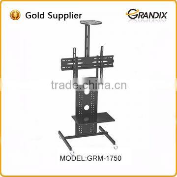 High quality modern LED floor standing tv mount