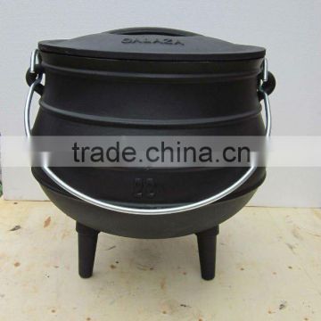 big size cast iron potjie