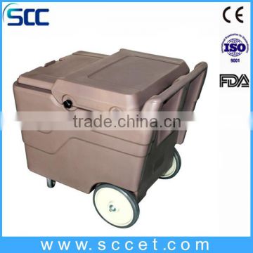 SCC SB1-C110 top quality insulated banquet Dry ice transit caddy, hotel dry ice storing caddy