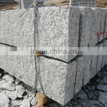 mould for concrete kerbstone in artificial granite paving stone