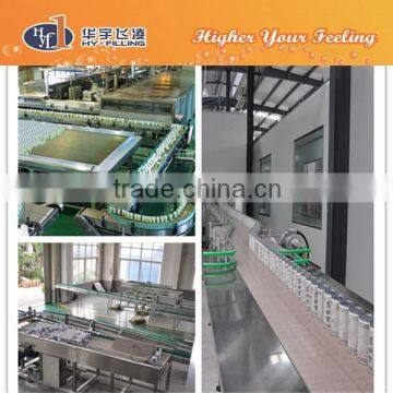 Juice Beverage Drink Can Conveyor System