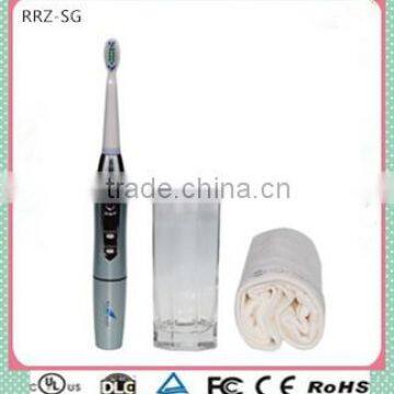 The latest device Waterproof Sonic pepsodent toothbrush with long Batterly Life