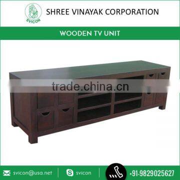 Hot Sale Best Grade Wooden Home Furniture TV Unit Entertainment Set Available