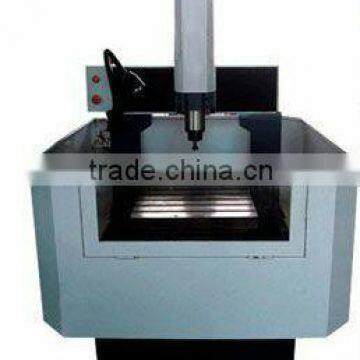 SKM-6013 Double Heads Cnc Router Metal Cnc Engraving Machine for Glass Stone Carving photo-4