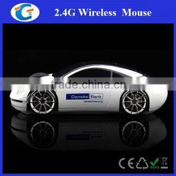 Gift Wireless Car Model Shape Mouse