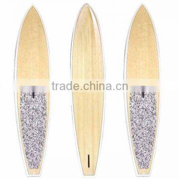 Light bamboo racing board