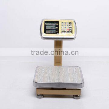 Stainless Steel Digital Weighing Price Platform Scale