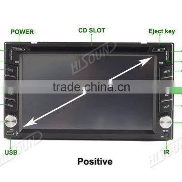 Car Multimedia System FM AM RDS 2 Din Car Audio photo-2