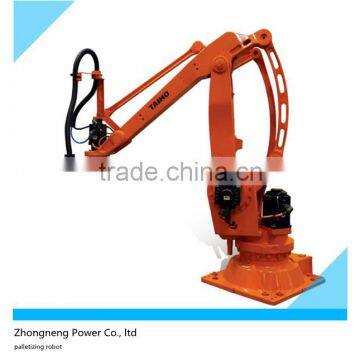 Pick and Place Industrial Robot for Palletizing
