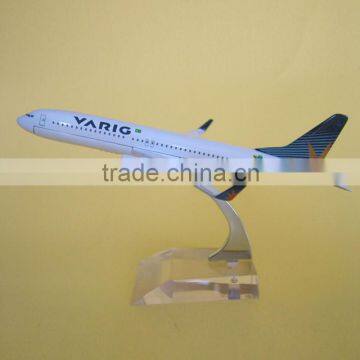 Boeing 737 model plane,VRG airplane model by custom design,metal airplane