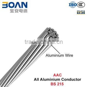 AAC Conductor, All Aluminium Conductor (BS 215)