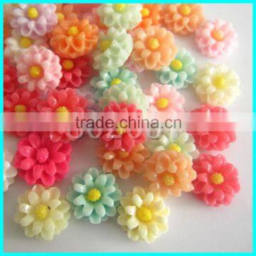 Necklace Flower Decoration ,Headband Plastic Flower ,Little Plastic Flower