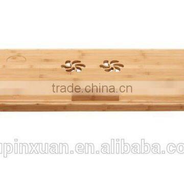 2014 Newest Factory Supplier New Portable Folding Bamboo Laptop Table ,notebook Table. photo-2