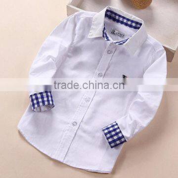 Professional manufacturers new model shirts boys kids clothing factories in china