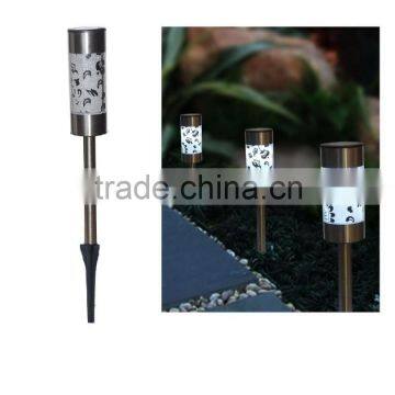 solar stainless steel stake light for garden decorative SO2503