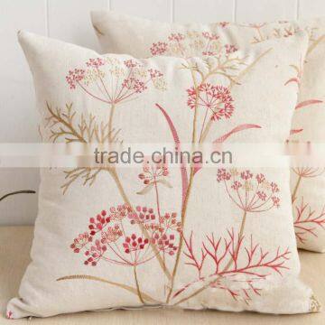 100% polyester microfiber hotel square polystere cushion