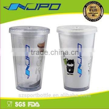 Double Layers Magic Hot & Cold Drinks Cups With Color Changing Functions photo-2