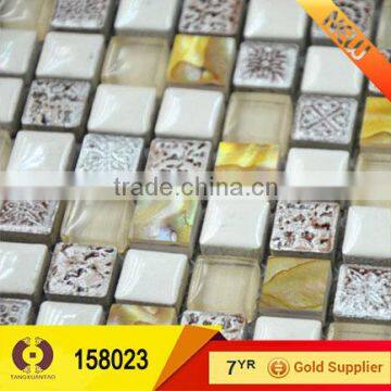 Italian marble prices crystal glass mosaic tiles and marbles (158023)