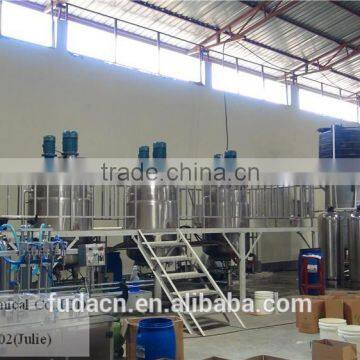 Liquid detergent mixer