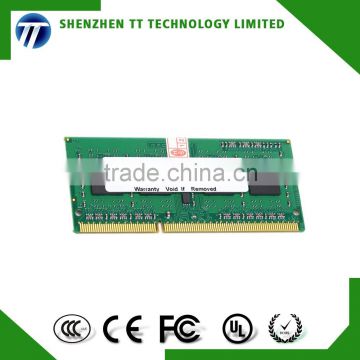 Manucturer of memory ram laptop ddr3 4gb