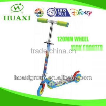 120mm wheel kick scooter hot sale scooter