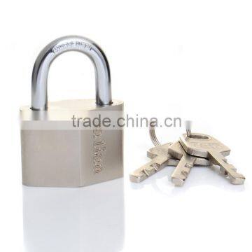 Professional New Product Nickle plated Vane key Diamond Padlock