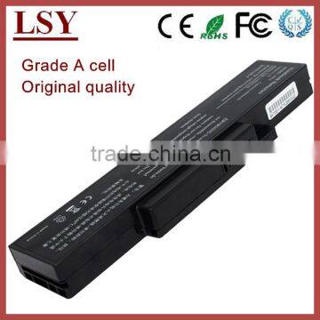 11.1V 6600mAh 9 cell replacement battery for dell laptop Inspiron 1425 1427 series laptop battery BATEL80L6