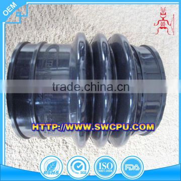 OEM vacuum EPDM rubber bellows expandable tube