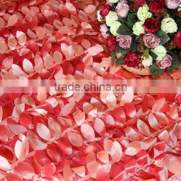 CORAL LEAVES TABLE COVER /CORAL LEAVES TABLE COVER FOR WEDDING photo-3